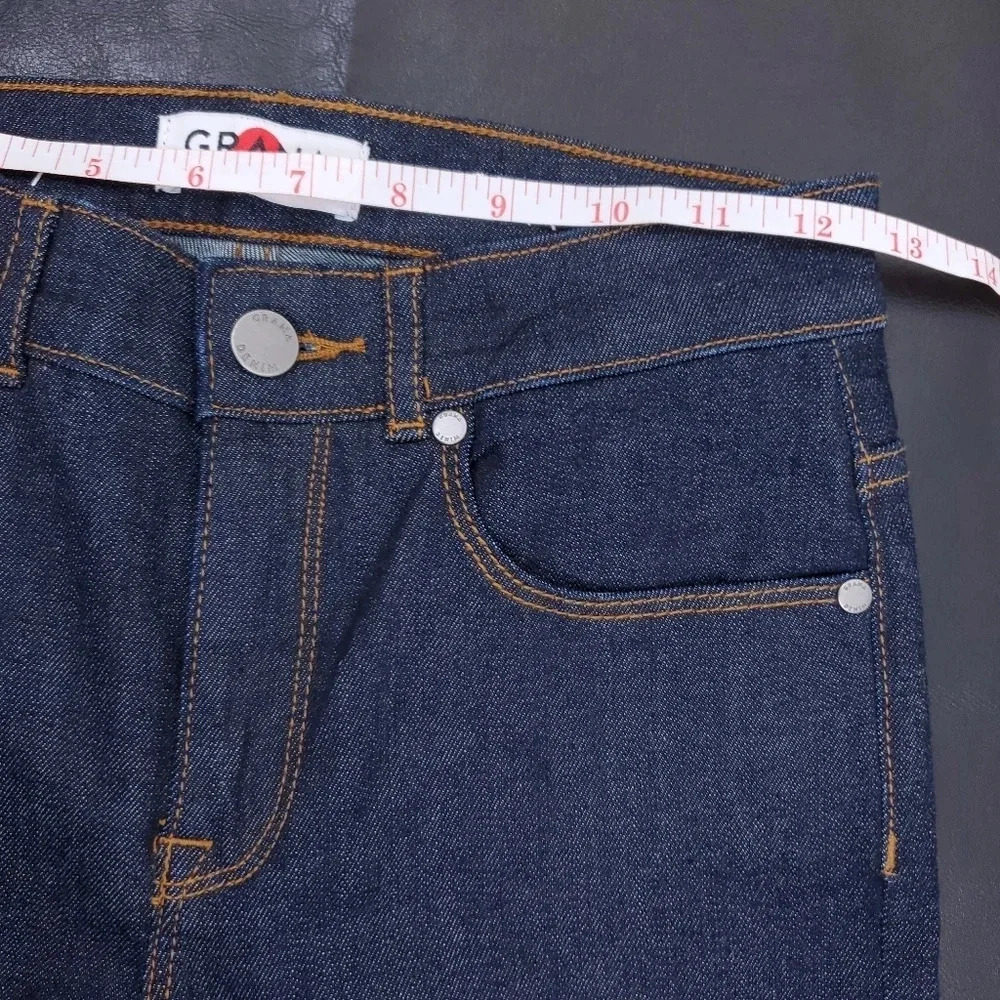 Grana Japanese Denim Skinny 27R - Picture 4 of 9